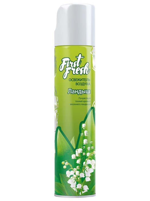 Освежитель воздуха, First Fresh, "Ландыш". 300 мл С100337 - фото 257683