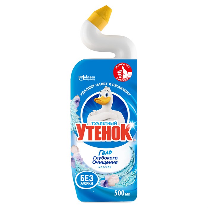 Туалетный Утенок 5в1 Морской 500мл O275362 - фото 257708