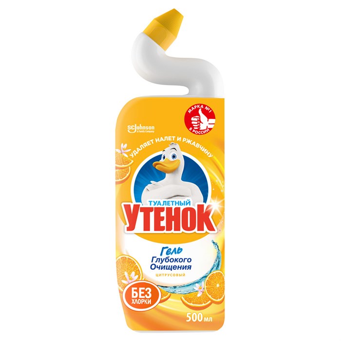 Туалетный Утенок 5в1 Цитрусовый 500мл O275363 - фото 257710