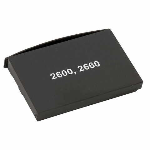 Подушка сменная 59х38 мм, синяя, для GRM 5460, 5465, 5206 Hummer, HD 2600, 2660, Colop 2600, 2660, 178406042 230818 - фото 273032