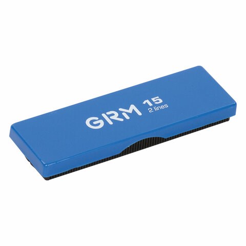 Подушка сменная 69х10 мм, синяя, для GRM 15, Colop Pr15, 178406011 230819 - фото 273033