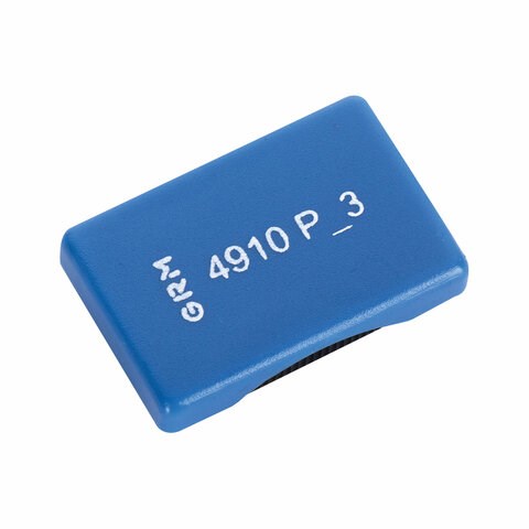 Подушка сменная 26х9 мм, для GRM 4910-РЗ, TRODAT 4910, 4810, 4810 BANK, 171000014 237752 - фото 273670