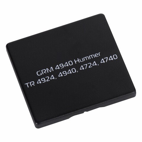 Подушка сменная 40х40 мм, синяя, для GRM 4940_4924, TRODAT 4940, 4924, 4724, 4740, 172768012 237753 - фото 273671