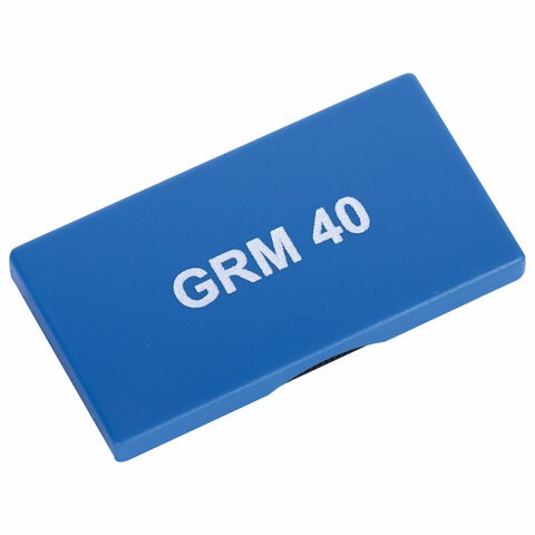 Подушка сменная 59х23 мм, синяя, для GRM 40, Colop Printer 40, 178406004 237757 - фото 273674