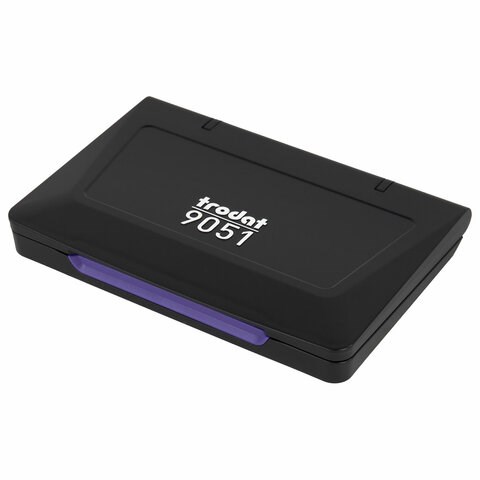 Штемпельная подушка TRODAT 9051 90х50 мм, ФИОЛЕТОВАЯ, 191021 238395 - фото 273957