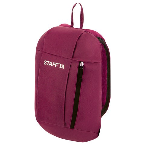 Рюкзак STAFF AIR компактный, бордовый, 40х23х16 см, 270290 270290 - фото 274158
