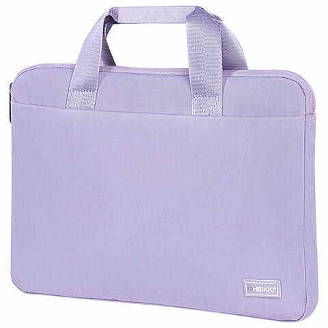 Сумка портфель HEIKKI ULTRA (ХЕЙКИ) с отделением для ноутбука 15,6", Lavender, лавандовая, 28х39х3 см, 272610 272610 - фото 274909