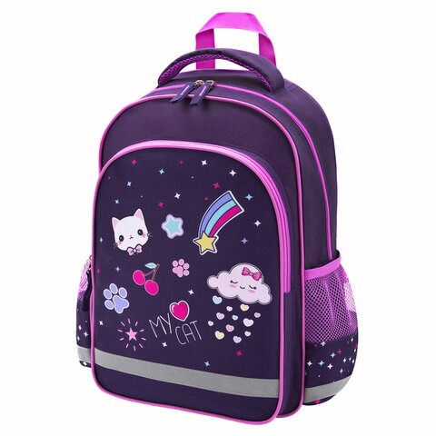 Рюкзак ПИФАГОР SCHOOL, 1 отделение, 3 кармана, "Leapfrog", 38x28х14 см, 273167 273167 - фото 275177