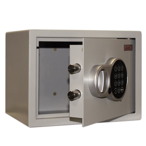 Сейф мебельный AIKO "T-23 EL", 230х300х250 мм, 5,5 кг, электронный замок, крепление к стене 290289 - фото 275217