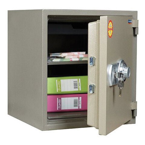 Сейф огнестойкий VALBERG FRS-51 CL, 490х430х430 мм, 50 кг, фиксированный код + ключ 290330 - фото 275223