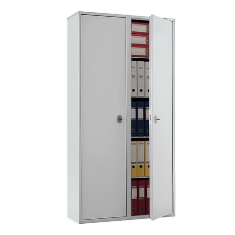 Шкаф металлический для документов AIKO SL-185/2, 1800х920х340 мм, 2 отделения, 85 кг 290353 - фото 275238