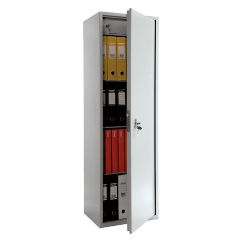 Шкаф металлический для документов AIKO "SL-150Т" светло-серый, 1490х460х340 мм, 32 кг 290467 - фото 275275