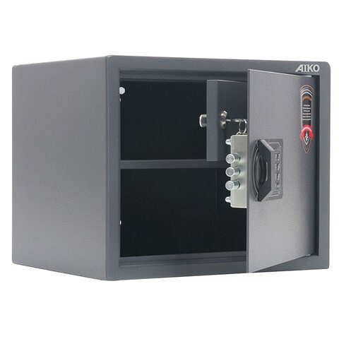 Сейф оружейный AIKO "TT-28 EL", 280х340х295 мм, 8,5 кг, патронное отделение, электронный замок 290795 - фото 275313
