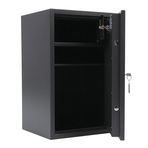 Сейф AIKO "TSN-65Т", 650х435x360 мм, 28 кг, ключевой замок, полка, трейзер, крепление к полу, TSN-65T 290974 - фото 275325