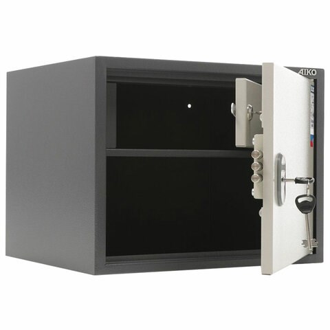 Шкаф металлический для документов AIKO "SL-32Т" ГРАФИТ, 320х420х350 мм, 11 кг, S10799030502 291190 - фото 275404