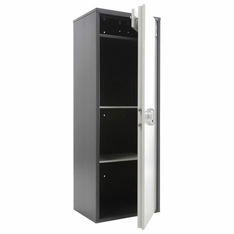 Шкаф металлический для документов AIKO "SL-125ТEL" ГРАФИТ, 1252х460х340 мм, 28 кг, S10799130902 291196 - фото 275409