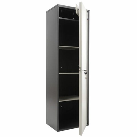 Шкаф металлический для документов AIKO "SL-150Т" ГРАФИТ, 1490х460х340 мм, 32 кг, S10799150502 291199 - фото 275412