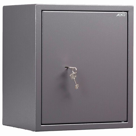 Сейф AIKO "TSN-50", 500х435х360 мм, 20 кг, ключевой замок, полка, S10399530014 291218 - фото 275423