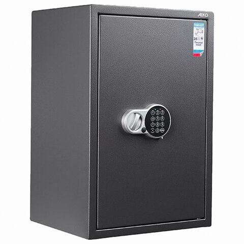 Сейф AIKO "TSN-65ТEL", 650х435x381 мм, 28 кг, электронный замок, полка, трейзер, S10399540914 291220 - фото 275425