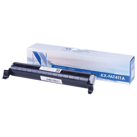 Тонер-картридж NV PRINT (NV-KX-FAT411A) для PANASONIC KX-MB1900/2000/2020/2030, ресурс 2000 стр. 320531 - фото 275515