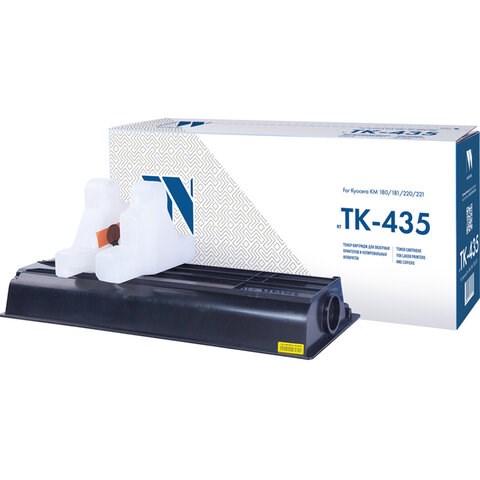 Тонер-картридж NV PRINT (NV-TK-435) для KYOCERA TASKalfa 180/220, ресурс 15000 стр. 320768 - фото 275542