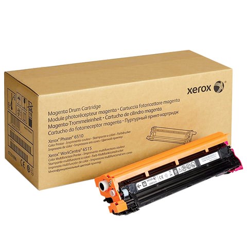 Фотобарабан XEROX (108R01418) Phaser 6510/WC 6515, цвет пурпурный, ресурс 48000 стр., оригинальный 320885 - фото 275601
