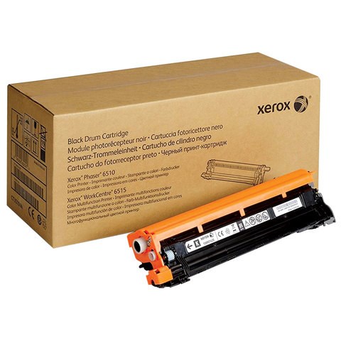 Фотобарабан XEROX (108R01420) Phaser 6510/WC 6515, цвет черный, ресурс 48000 стр., оригинальный 320887 - фото 275603