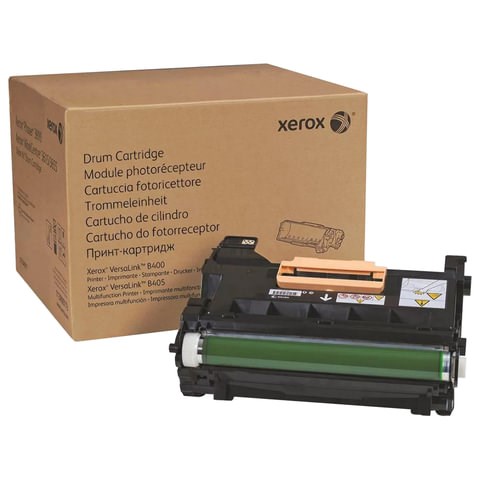 Фотобарабан XEROX (101R00554) VersaLink B400/B405, черный, ресурс 65000 стр., оригинальный 321052 - фото 275662