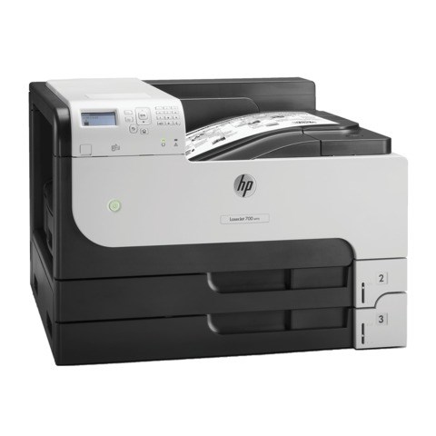 Принтер лазерный HP LaserJet Enterprise M712dn, А3, 41 стр./мин., 100 000 стр./мес., ДУПЛЕКС, сетевая карта, CF236A 353393 - фото 275685