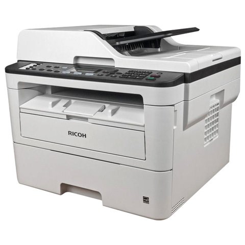 МФУ лазерное RICOH SP 230SFNw "4 в 1", А4, 30 стр./мин., 15000 стр./мес., АПД, Wi-Fi, сетевая карта, 408293 354307 - фото 275708