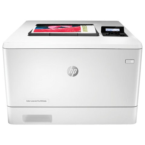 Принтер лазерный ЦВЕТНОЙ HP Color LaserJet Pro M454dn А4, 27 стр./мин., 50000 стр./мес., ДУПЛЕКС, сетевая карта, W1Y44A 354374 - фото 275721