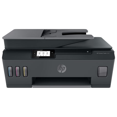 МФУ струйное HP Smart Tank 530 "3 в 1" А4, 11 стр./мин, 4800х1200, Wi-Fi, АПД, Bluetooth, сетевая карта, СНПЧ, 4SB24A 354514 - фото 275723