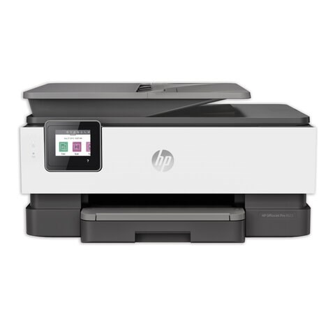 МФУ струйное HP OfficeJet Pro 8023 "3 в 1" A4, 29 стр./мин, 20000 стр./месяц, 1200х1200, ДУПЛЕКС, Wi-Fi, сетевая карта, 1KR64B 354521 - фото 275725