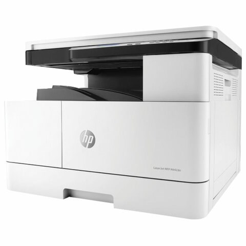 МФУ лазерное HP LaserJet M442dn "3 в 1", А3, 24 стр./мин., 50000 стр./мес., ДУПЛЕКС, сетевая карта, 8AF71A 354644 - фото 275732