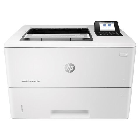 Принтер лазерный HP LaserJet Enterprise M507dn А4, 43 стр./мин., 150 000 стр./мес., ДУПЛЕКС, сетевая карта, 1PV87A 354652 - фото 275736