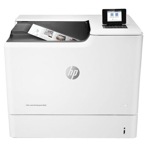Принтер лазерный ЦВЕТНОЙ HP Color LaserJet Enterprise M652n, А4, 47 стр./мин., 100 000 стр./мес., сетевая карта, J7Z98A 354659 - фото 275737