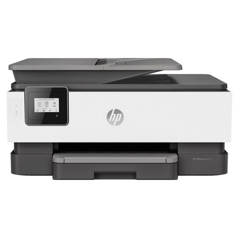 МФУ струйное HP OfficeJet 8013 "3 в 1" А4, 18 стр./мин, 20000 стр./мес., 1200x1200, ДУПЛЕКС, Wi-Fi, 1KR70B 354665 - фото 275741