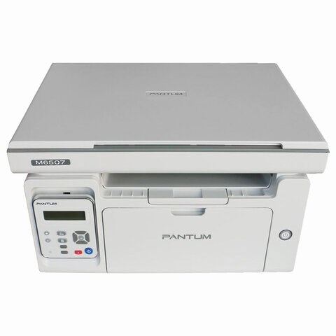 МФУ лазерное PANTUM M6507 "3 в 1", А4, 22 стр./мин., 20000 стр./мес. 354703 - фото 275745