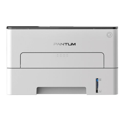 Принтер лазерный PANTUM P3010DW А4, 30 стр./мин., 60000 стр./мес., ДУПЛЕКС, Wi-Fi, сетевая карта, NFC 354706 - фото 275747
