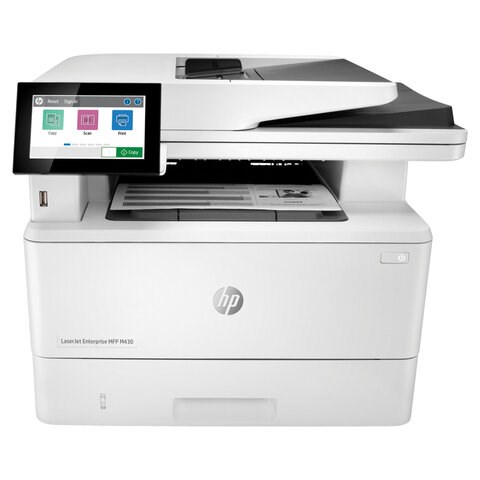 МФУ лазерное HP LaserJet Enterprise M430f "4 в 1", А4, 38 стр./мин., 100 000 стр./мес., ДУПЛЕКС, ДАПД, сетевая карта, 3PZ55A 354793 - фото 275761