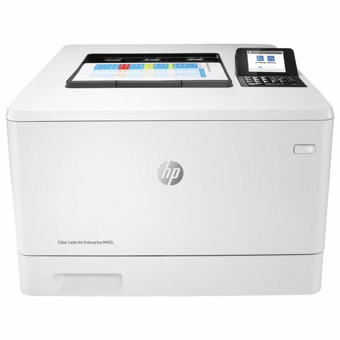 Принтер лазерный ЦВЕТНОЙ HP Color LJ Enterprise M455dn А4, 27 стр./мин., 55000 стр./мес., ДУПЛЕКС, ДАПД, сетевая карта, 3PZ95A 354794 - фото 275762