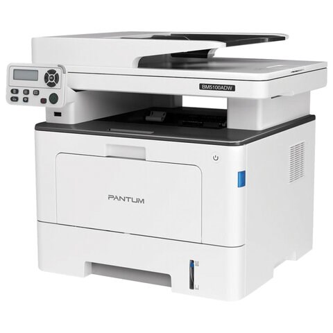 МФУ лазерное PANTUM BM5100ADW, А4, 40 стр./мин., 100 000 стр./мес., ДУПЛЕКС, АПД, сетевая карта, Wi-Fi 354812 - фото 275776