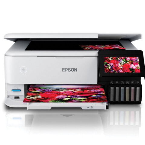 МФУ струйное EPSON L8160 "3 в 1", А4, 32 стр./мин, 5760x1440, ДУПЛЕКС, Wi-Fi, сетевая карта, C11CJ20404 354813 - фото 275777