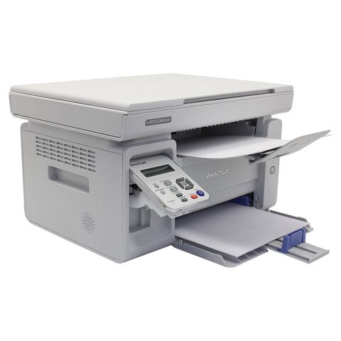 МФУ лазерное PANTUM M6506NW "3 в 1", А4, 22 стр./мин., 20000 стр./мес., Wi-Fi, сетевая карта 354816 - фото 275780
