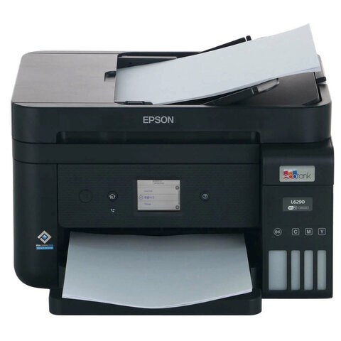 МФУ струйное EPSON L6290 "4 в 1" А4, 33 стр./мин, 4800х1200, ЖК-дисплей, ДУПЛЕКС, АПД, Wi-Fi, с/к, СНПЧ, C11CJ60406 354848 - фото 275795
