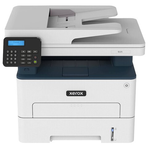 МФУ лазерное XEROX B225 "3 в 1", А4, 34 стр./мин., 30000 стр./мес, ДУПЛЕКС, АПД, Wi-Fi, сетевая карта, B225V_DNI 354857 - фото 275803