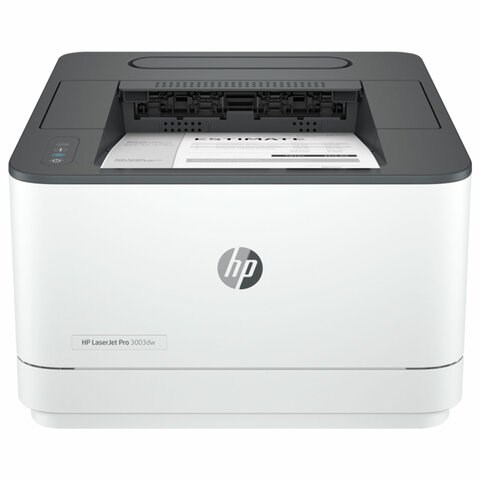 Принтер лазерный HP LaserJet Pro 3003dw А4, 33 стр./мин., 50000 стр./мес., ДУПЛЕКС, Wi-Fi, сетевая карта, 3G654A 354969 - фото 275852