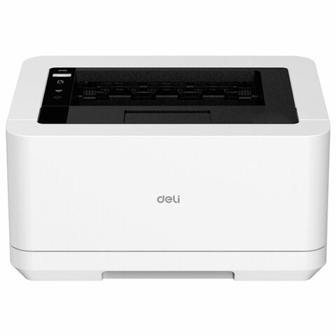 Принтер лазерный DELI P2000DNWs A4, 25 стр./мин., 10000 стр./мес., ДУПЛЕКС, сетевая карта, Wi-Fi 354971 - фото 275854