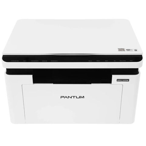 МФУ лазерное PANTUM BM2300W "3 в 1", А4, 22 стр/мин, 10000 стр/мес, WiFi 355057 - фото 275894