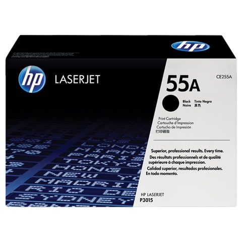 Картридж лазерный HP (CE255A) LaserJet P3015d/P3015dn/P3015x, №55А, оригинальный, ресурс 6000 страниц 360727 - фото 275959